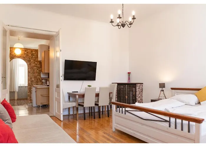 Apartamento Spacious 2Br Apt, Ideal For Short & Long Stays In Vienna Viena